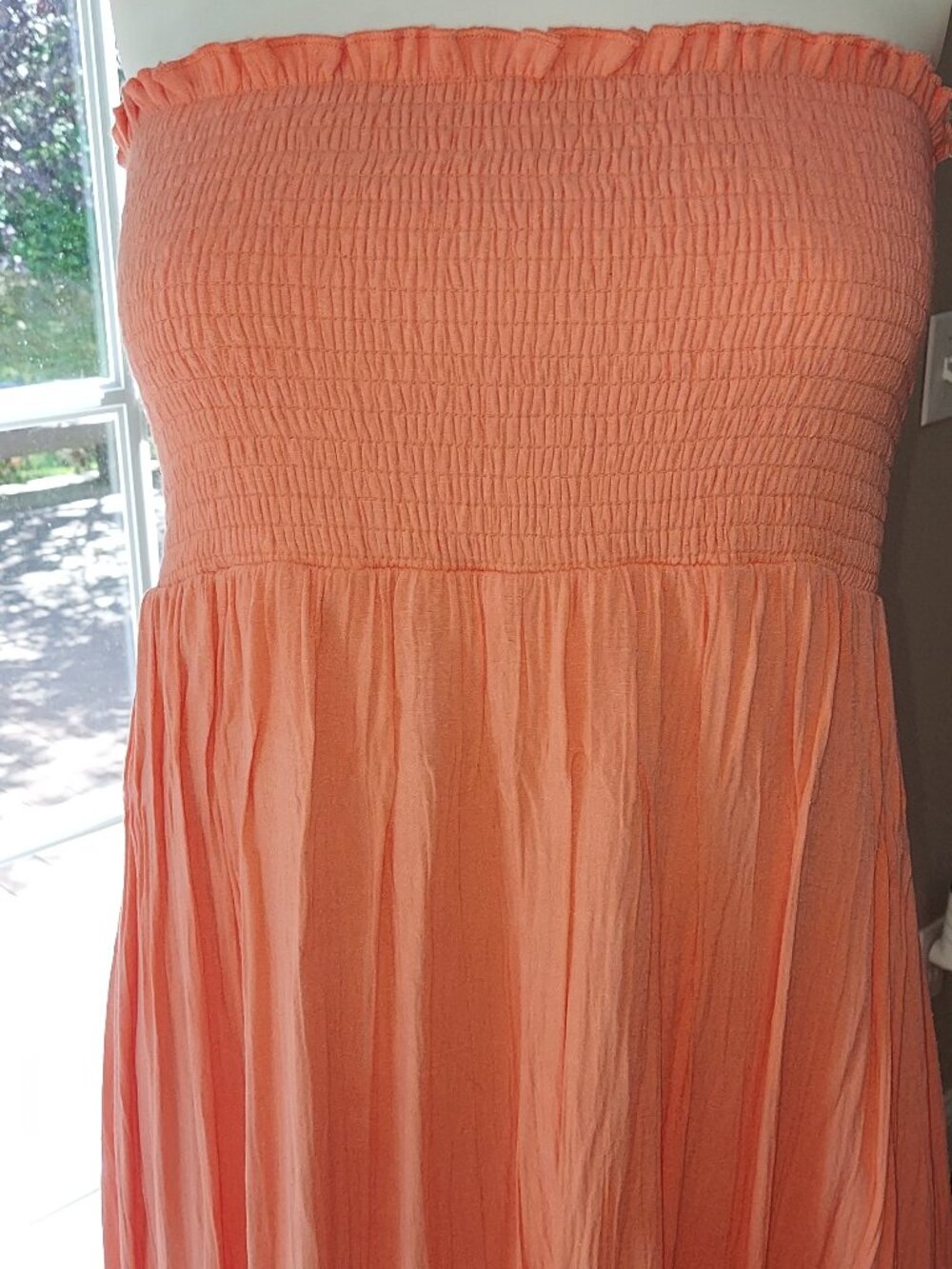 Venus Strapless Maxi dress